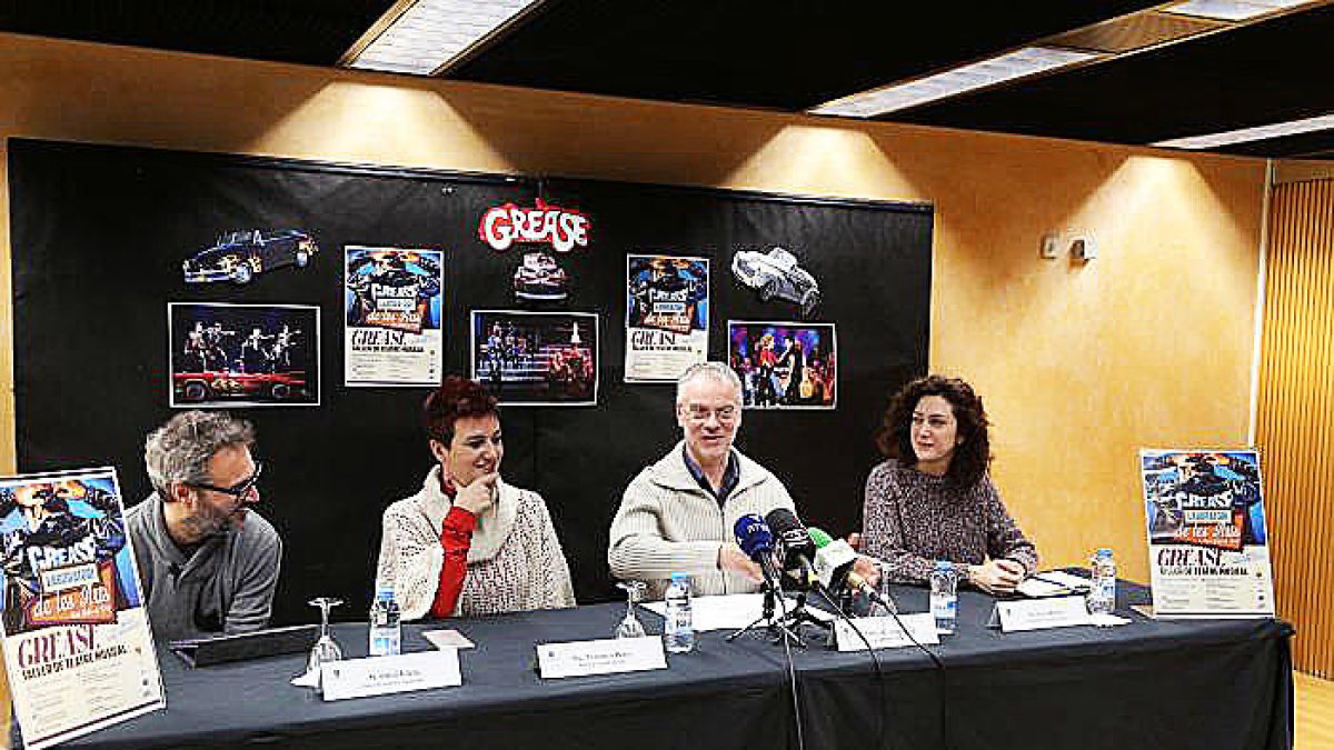 'Grease', amb música de Madre Tomasa