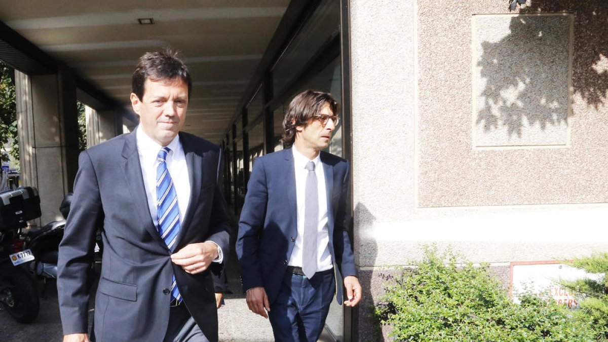 Els Cierco volen que el Banc Central porti l'acord monetari amb la UE a la justícia