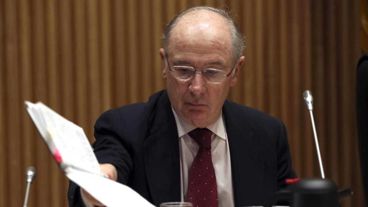 Rato veu un complot del govern per empresonar-lo