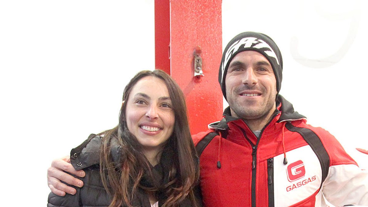 La presidenta de la Federació Motociclista d'Andorra Natàlia Gallego