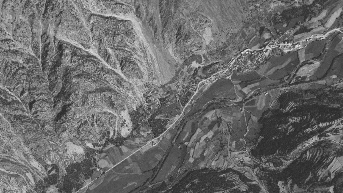 La vista aèria més antiga