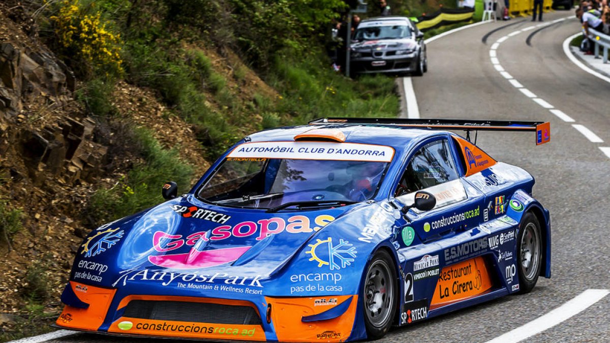 Montellà assoleix el primer triomf absolut del curs