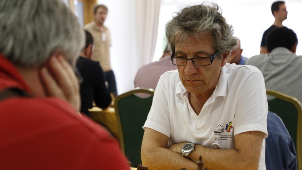 Raül Garcia s'enfronta al test de proust