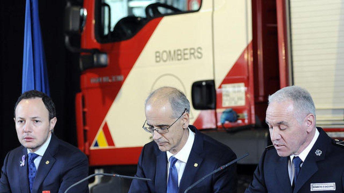 Xavier Espot anuncia que es cobriran entre cinc i set places vacants