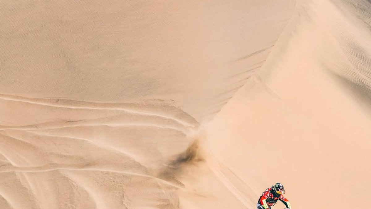 El resident Joan Barreda s'endú la cinquena etapa i es reenganxa al títol