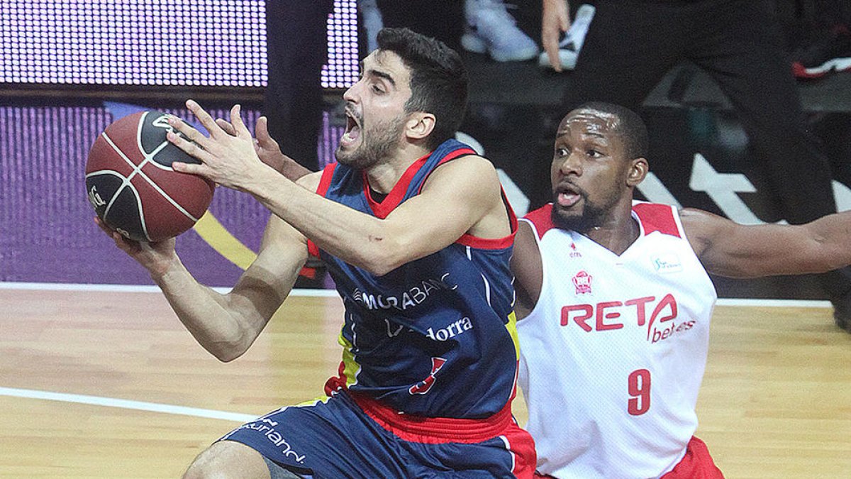 Jaime Fernández no es resigna a veure la Copa a la televisió