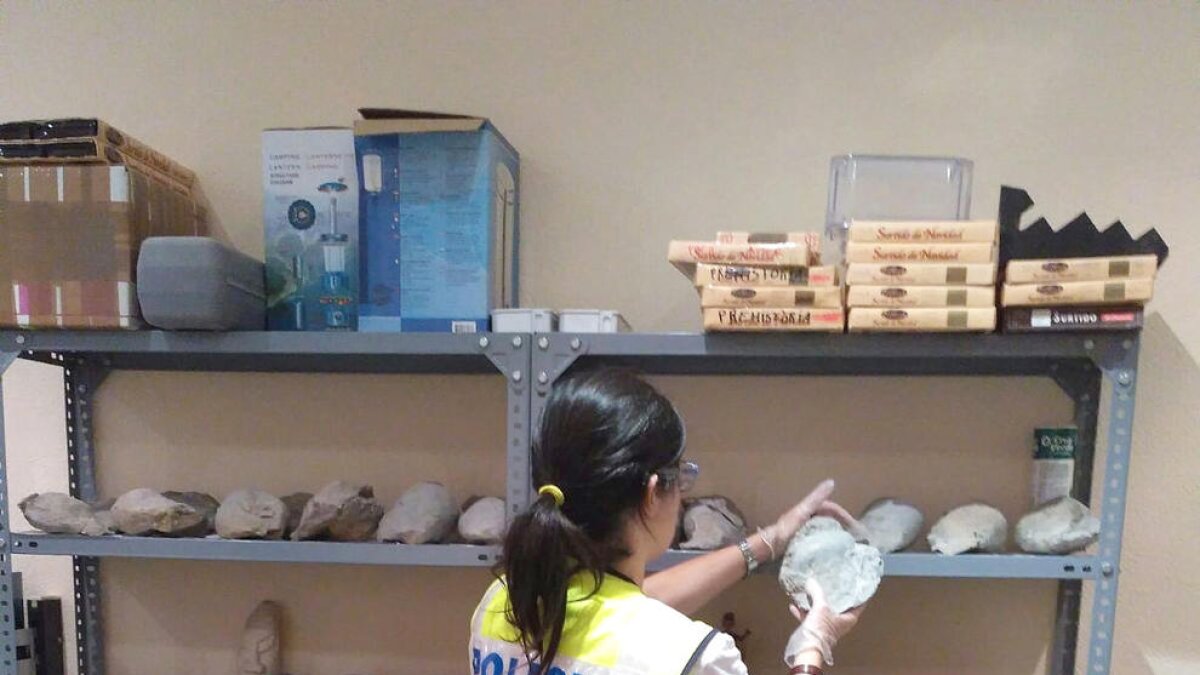 Recuperen peces espoliades de jaciments de l'Alt Urgell