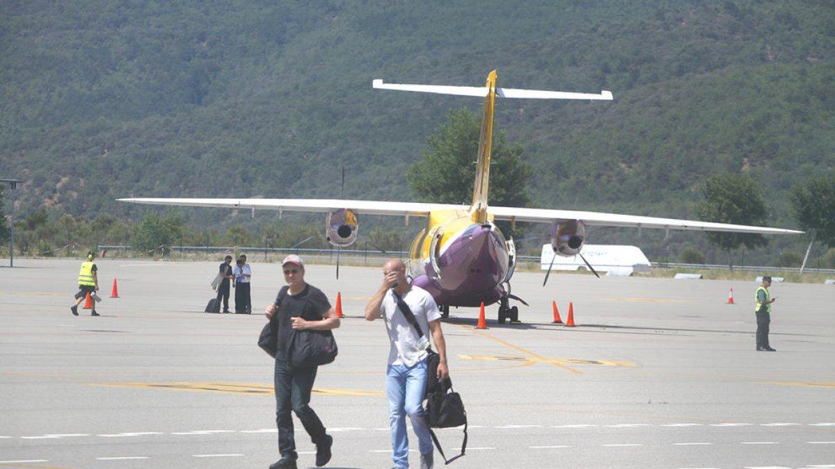 Primers vols a la Seu amb prop del 70% de les places venudes