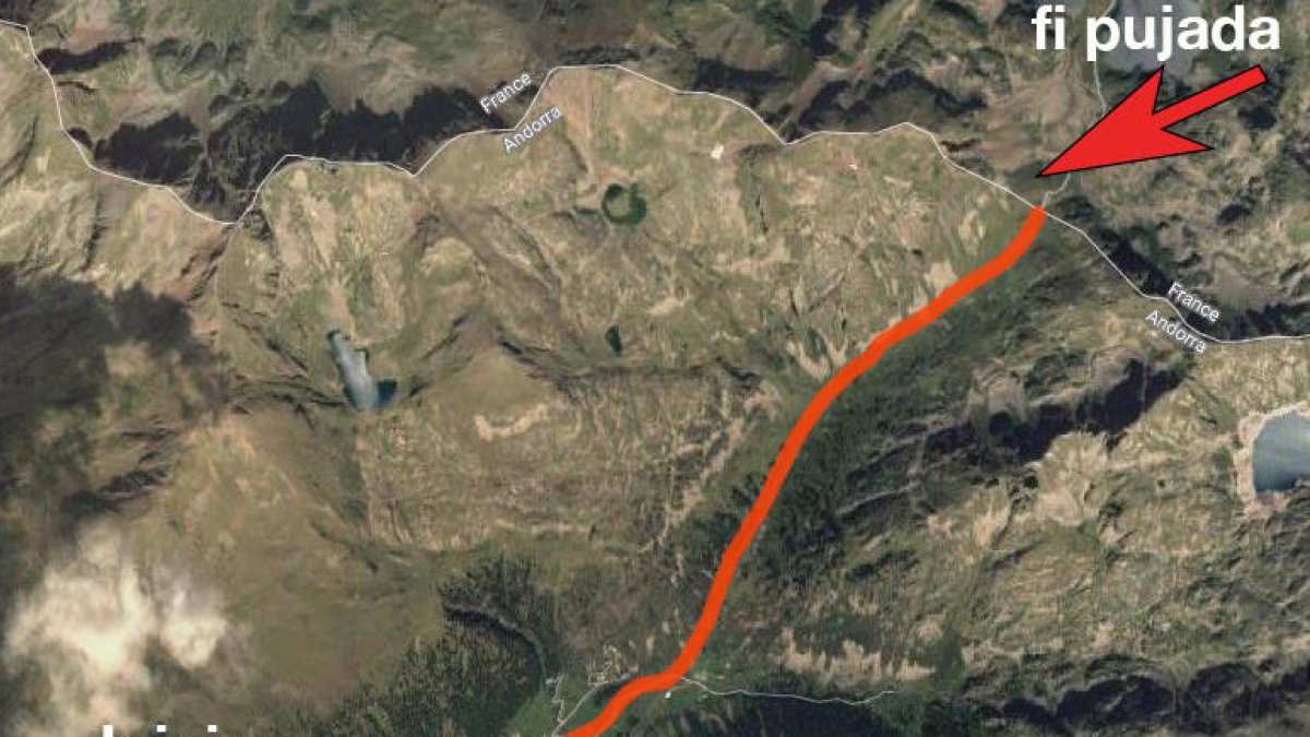 Camí planer i tranquil