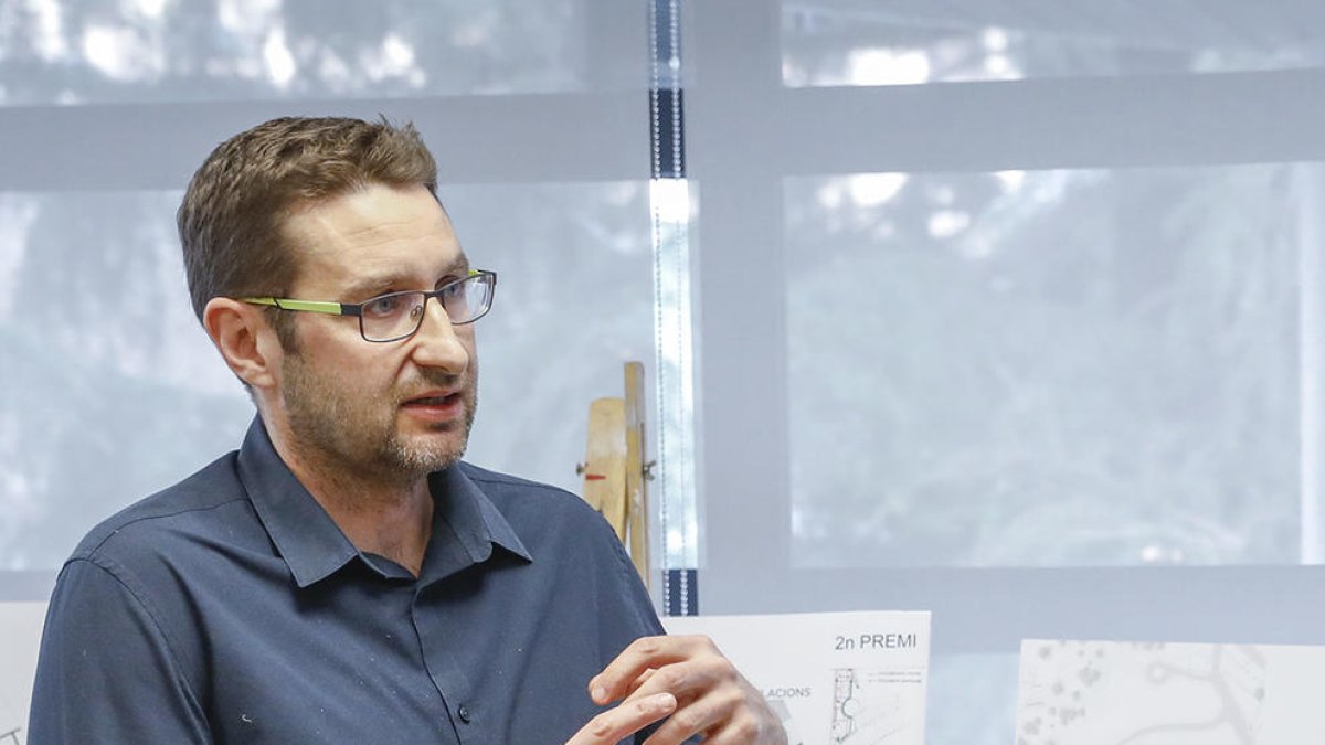 L'arquitecte Josep Travé