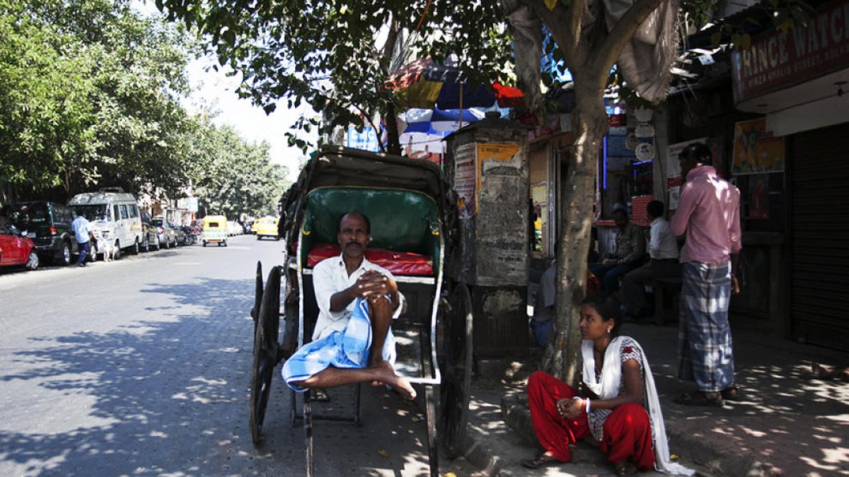 Xerrada: Calcuta, ciutat global