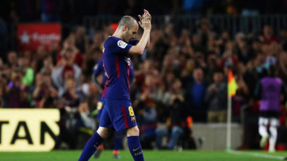 El futur d'Iniesta s'allunya de la Xina i s'acosta al Japó