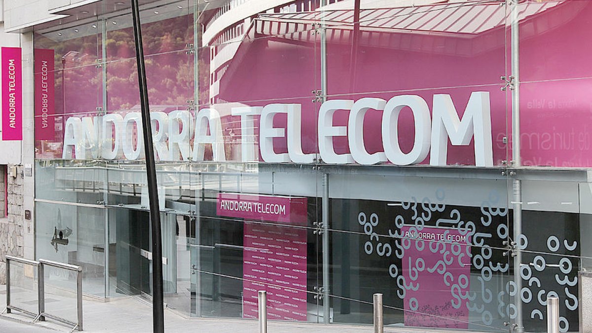Rècord d'usuaris connectats a la xarxa mòbil d'Andorra Telecom