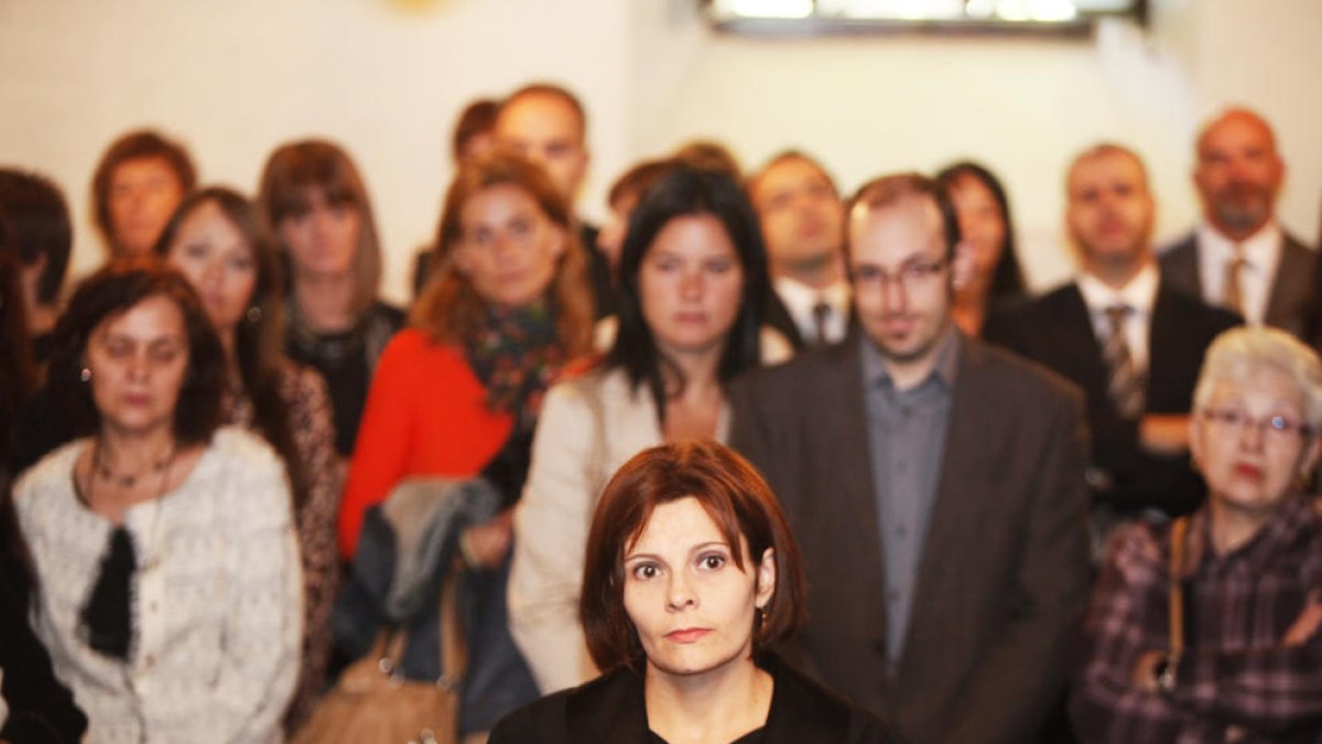 Azahara Cascales, nova presidenta de la Batllia