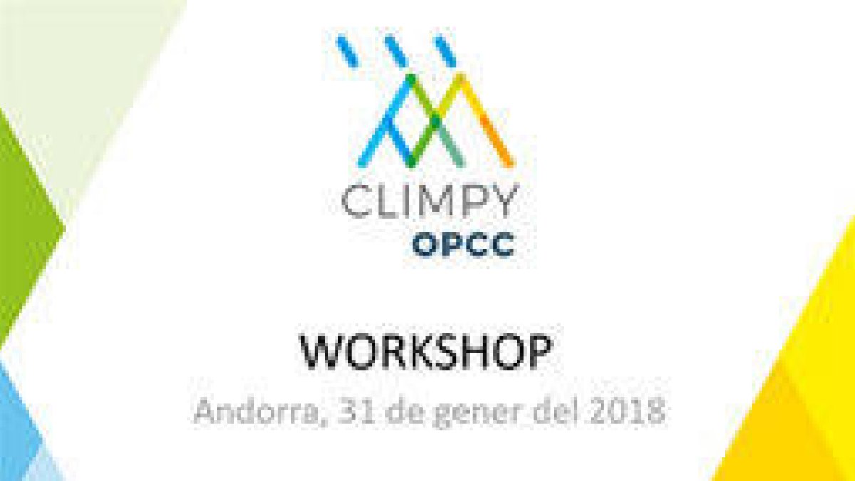 Jornada sobre el canvi climàtic al Pirineu organitzada pel Cenma