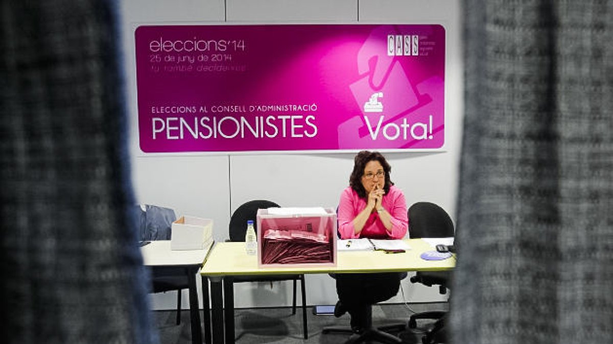 Sis candidatures de pensionistes, vuit d'assalariats i dos d'empresaris es presenten a les eleccions de la CASS