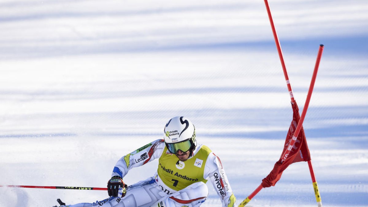 Joan Verdú acaba 21è a la Copa d'Europa de Saalbach i se situa 16è a la general