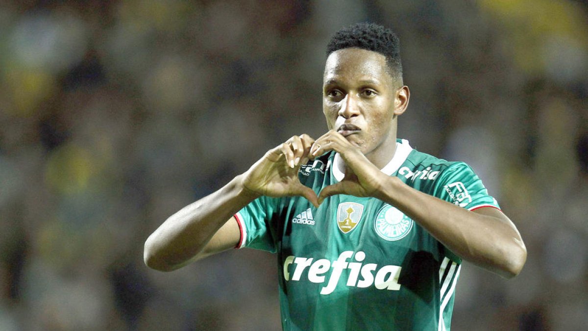 El Barça ja té el primer colombià: Yerry Mina arriba per 11,8 milions