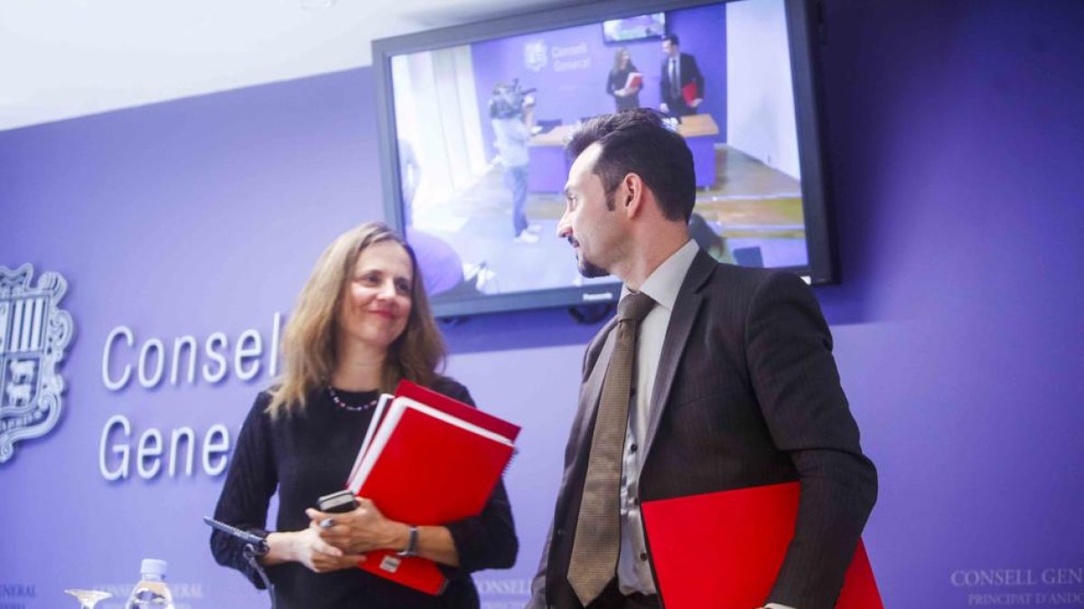 El PS presenta la proposició de llei perquè desaparegui el cònsol menor