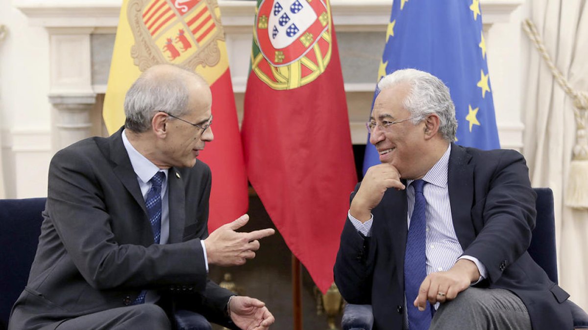 Portugal traurà Andorra de la llista de paradisos fiscals