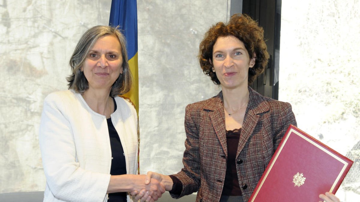 L'acord de cooperació policial amb França, en vigor l'1 d'abril