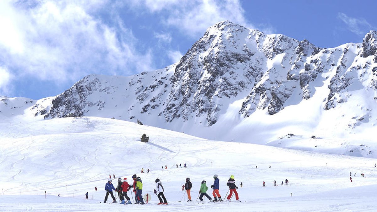 Ordino-Arcalís allargarà la temporada fins al 30 d'abril
