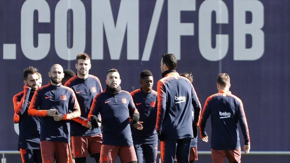 El Barça, a no ensopegar contra el cuer