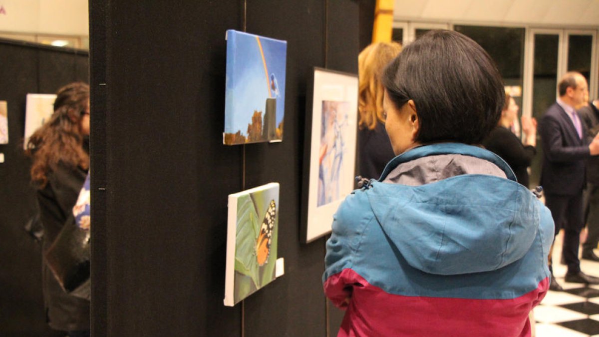 'El Petit Format', al Centre Cultural Lauredià