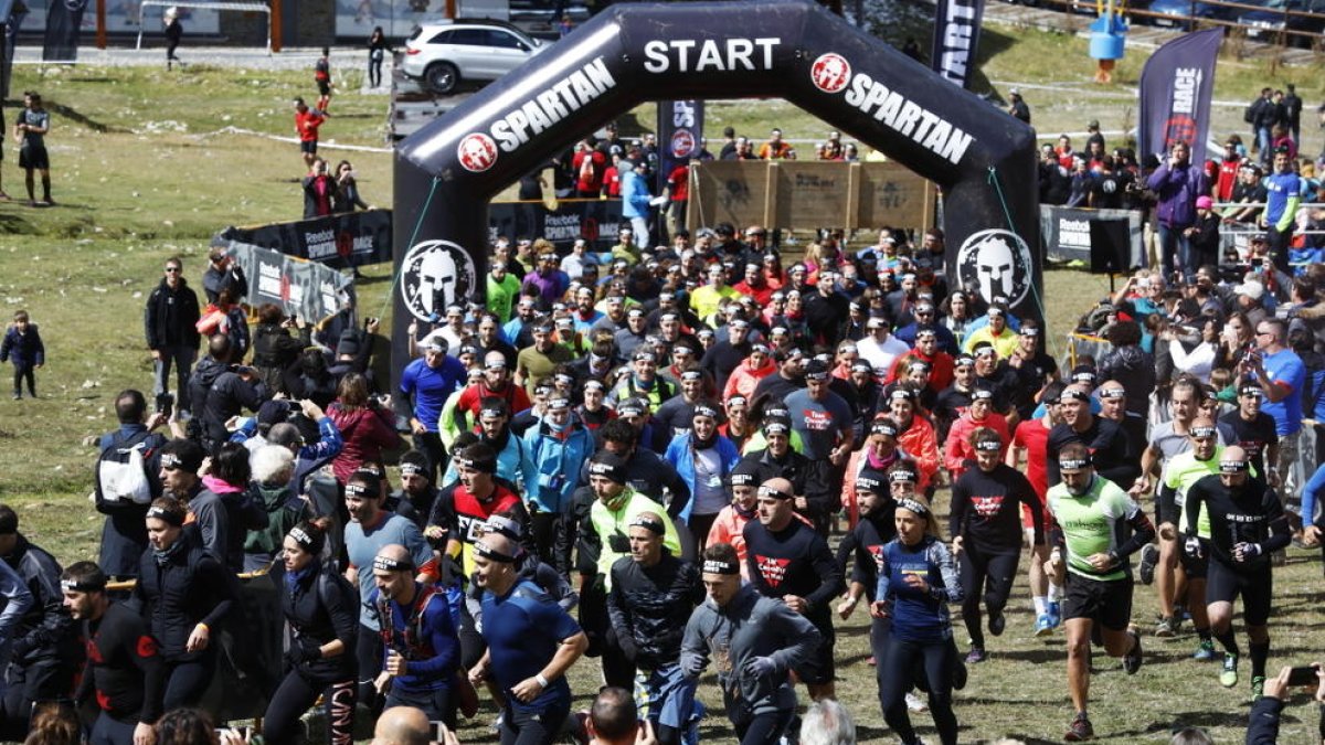 Més de 3.000 espartans
