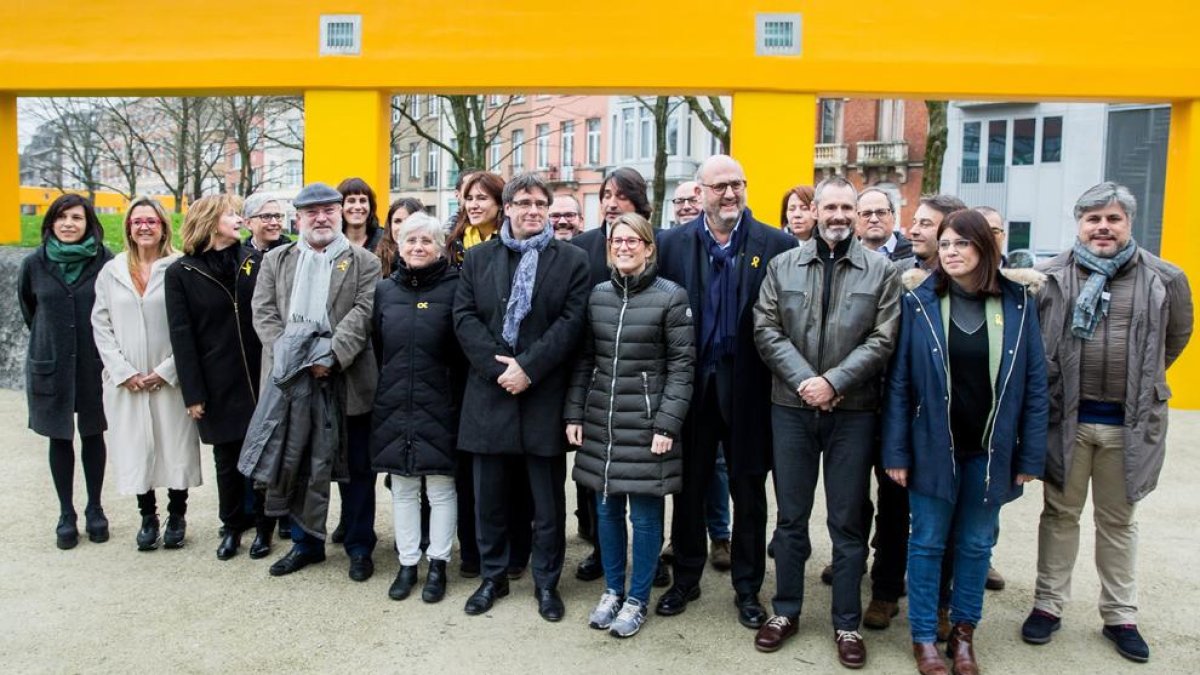 Llarena denega a Junqueras, Forn i Sànchez l'assistència al Parlament