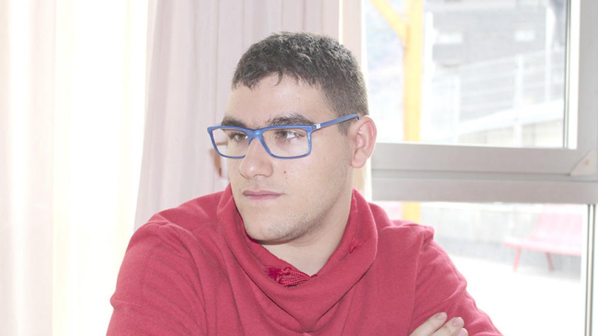 “M'agrada venir aquí perquè faig moltes coses diferents”