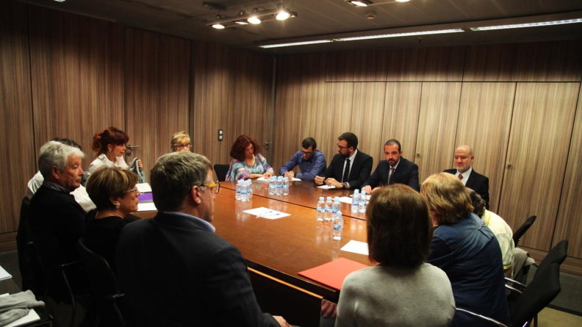 Els antiheliport asseguren que el projecte costarà 
el triple del previst