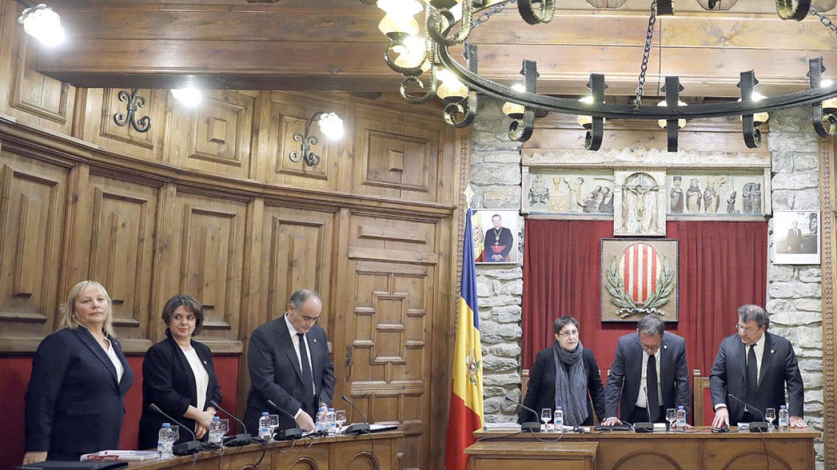 Teruel i Barbero es resignen a quedar fora del nucli dur del comú