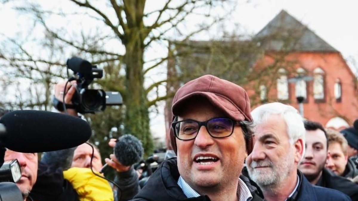 Carles Puigdemont proposa Quim Torra per presidir la Generalitat