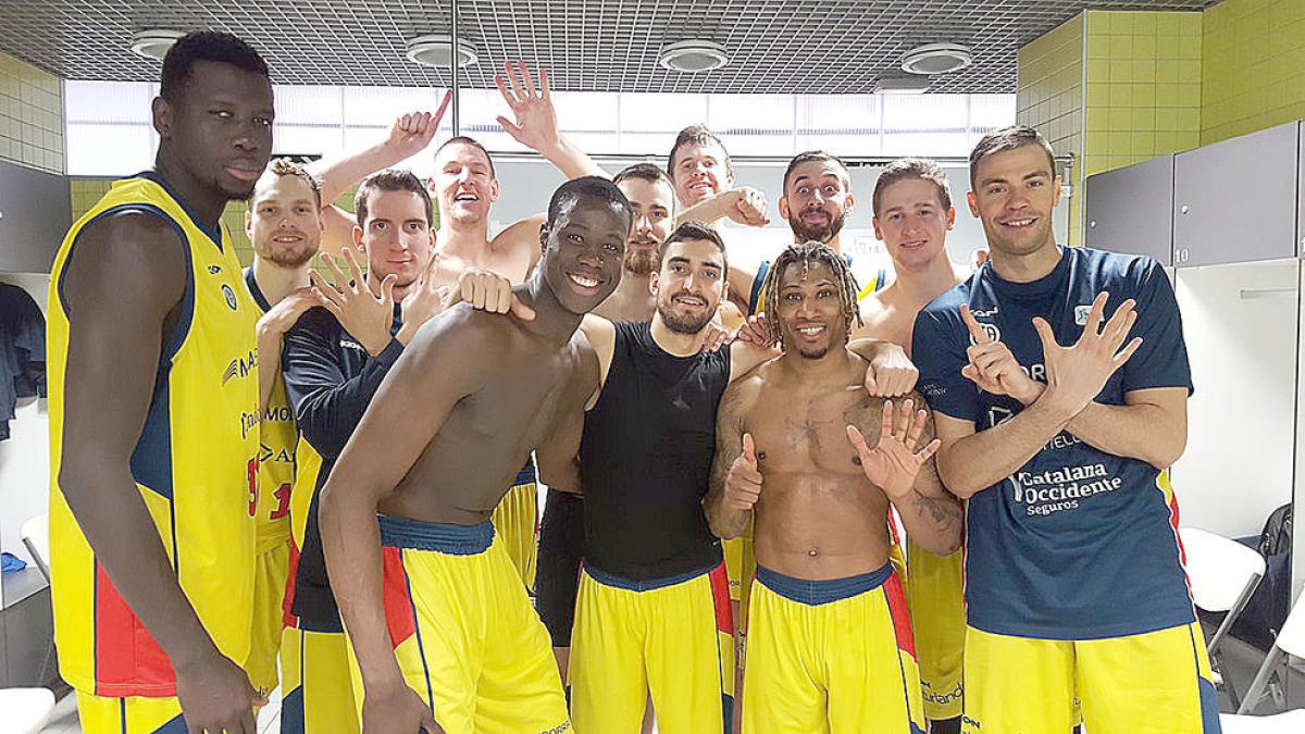 El MoraBanc fa història amb 6 victòries