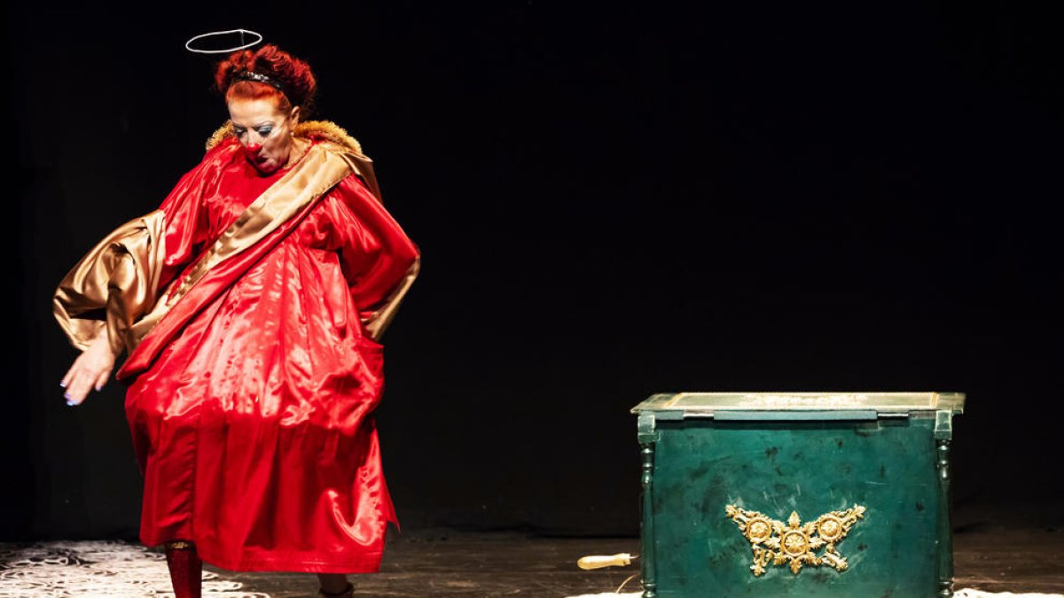 Polèmica per la manifestació política al xou de Pepa Plana