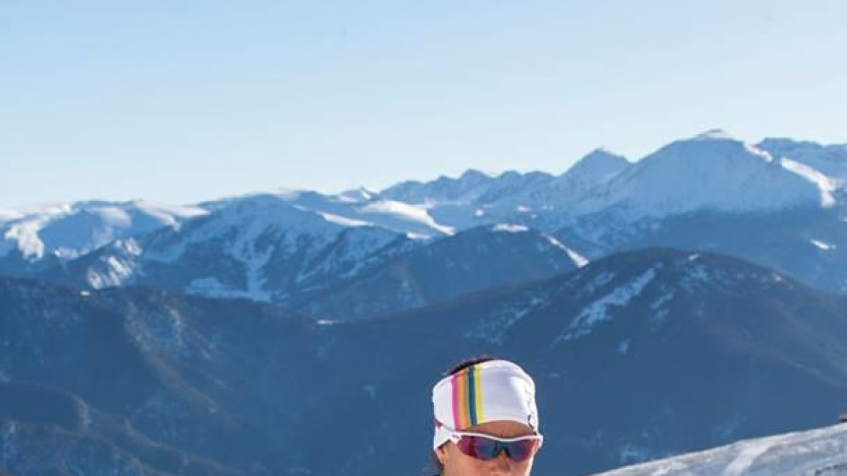 Sophie Dusautoir i Pere Rullan lideren la 16a Park Piolets Copa d'Andorra