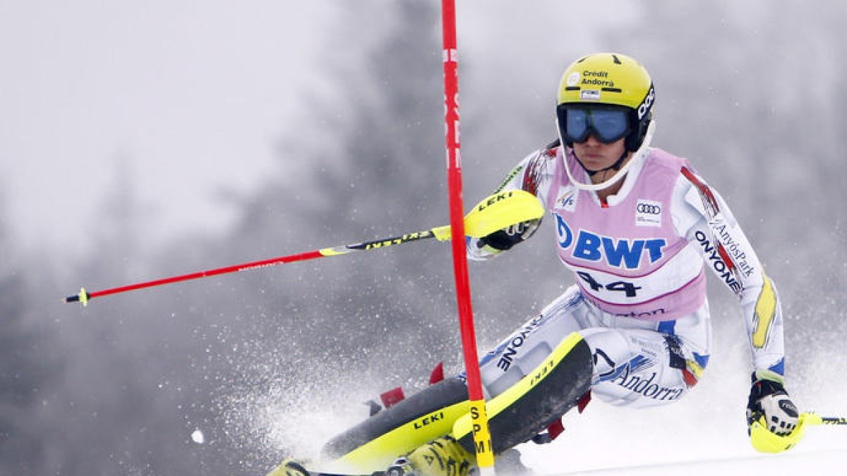 Mireia Gutiérrez finalitza 25a a la Copa d'Europa d'eslàlom de Zell am See
