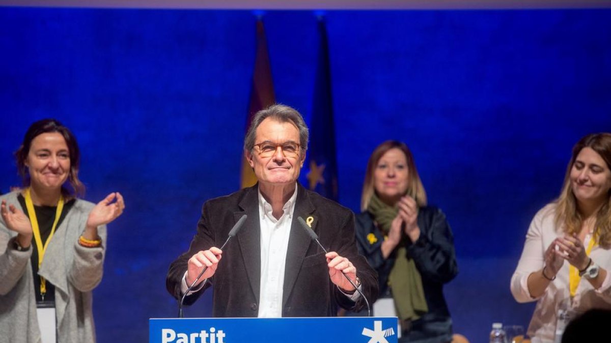 Mas i Puigdemont demanen unitat al PDeCAT per ampliar els votants