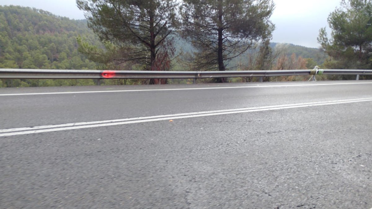 Un motorista andorrà mor en un accident de trànsit a Bassella