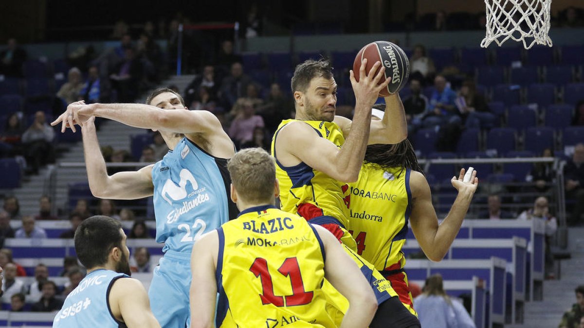 El MoraBanc, sense Copa del Rei