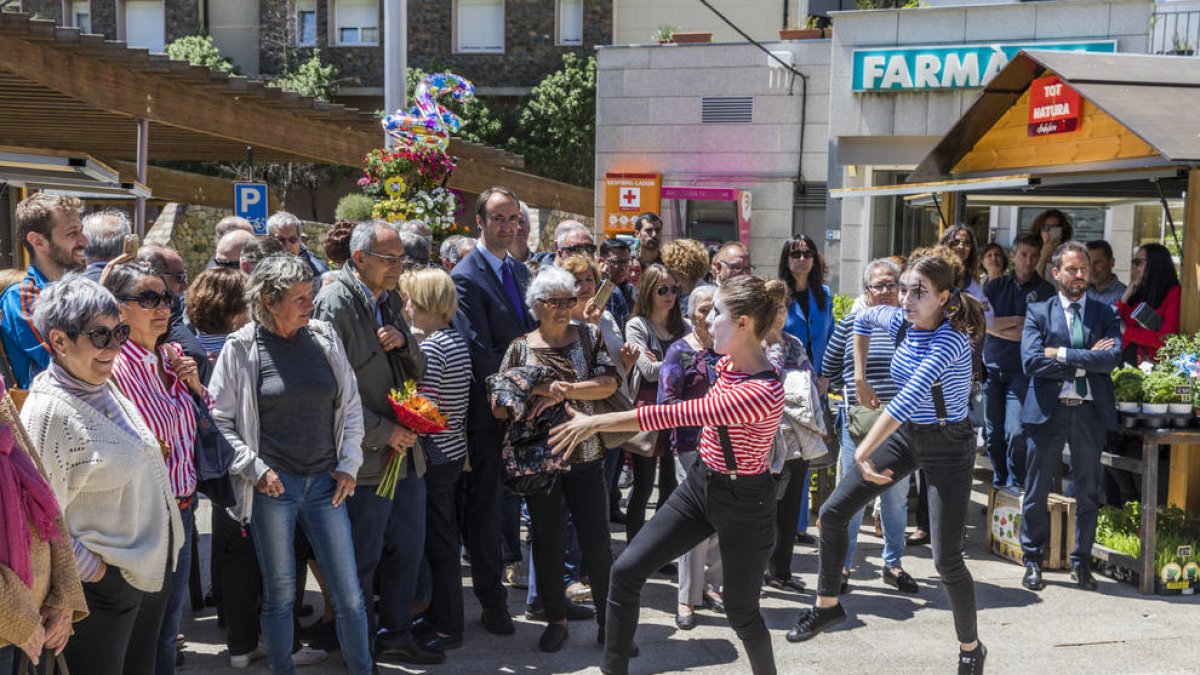 Andoflora i la marxa popular
