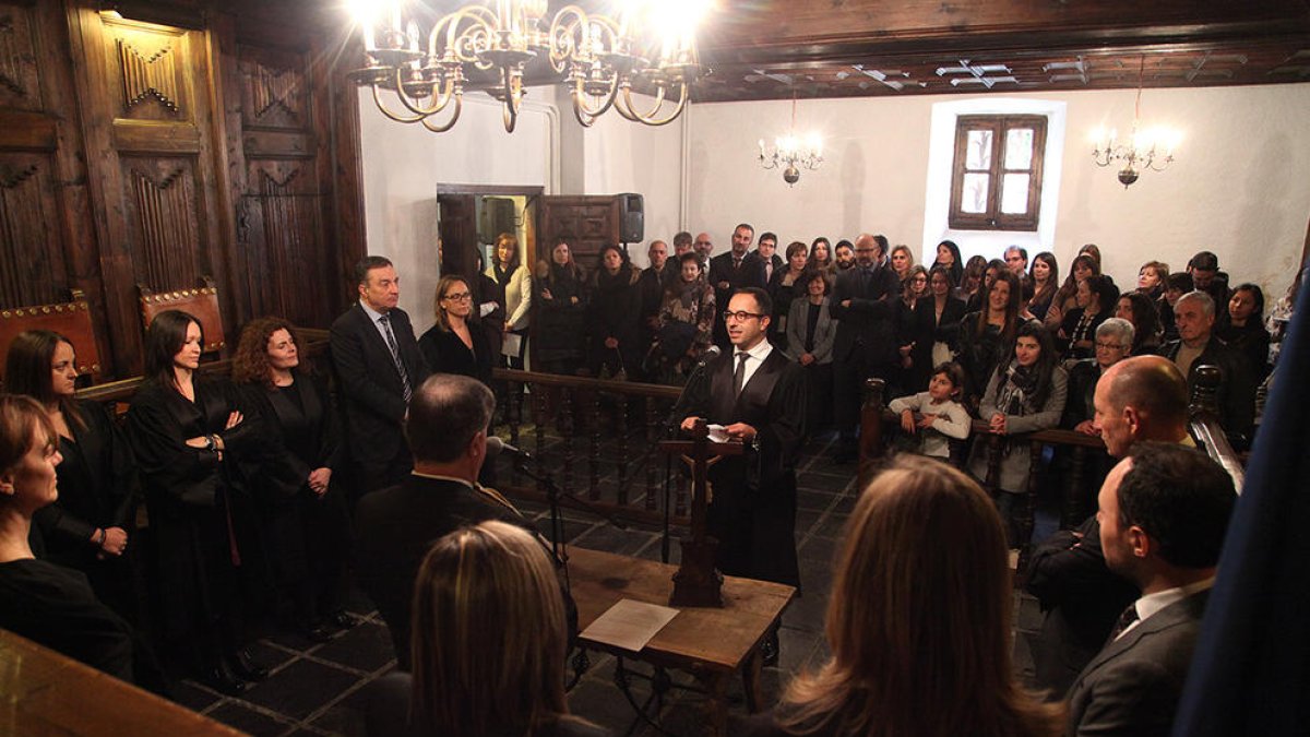 Jaume Tor es converteix en magistrat del Tribunal Superior