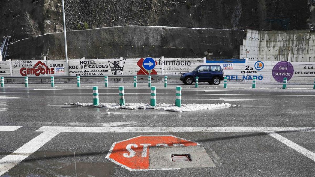 La marxa del Punt de Trobada espera un miler de manifestants