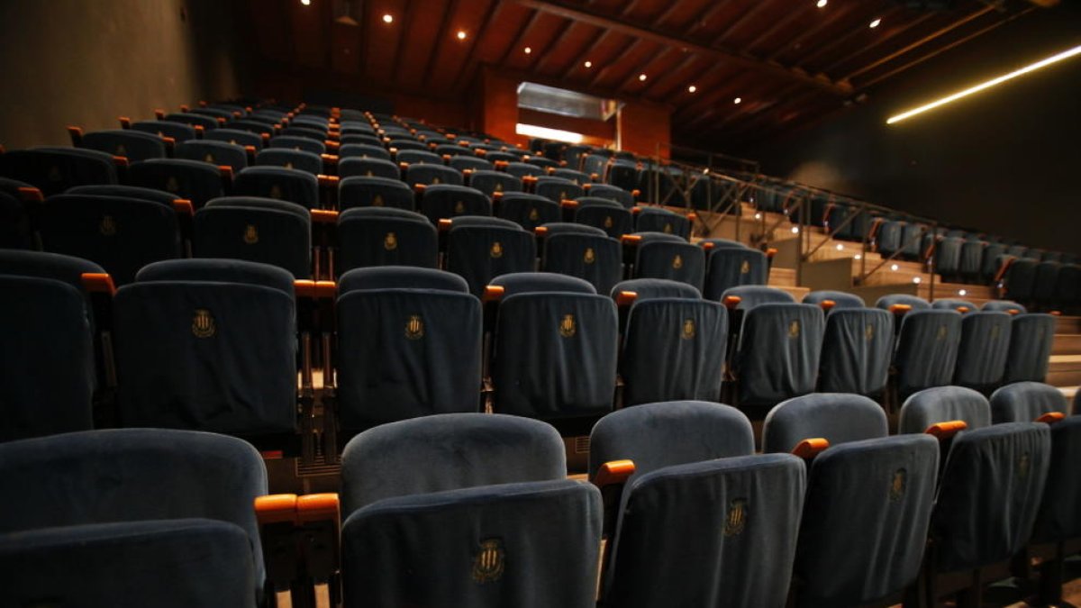 Reformes al Teatre Comunal