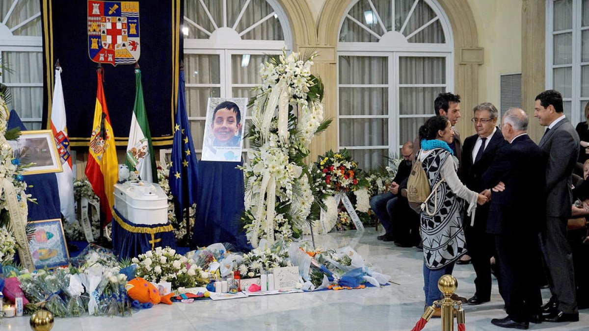 L'autòpsia revela que Gabriel va ser estrangulat el dia de la desaparició