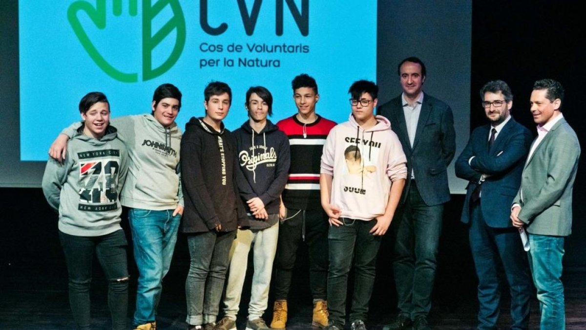 La sisena edició del Cos de voluntaris per la natura amplia les hores de formació