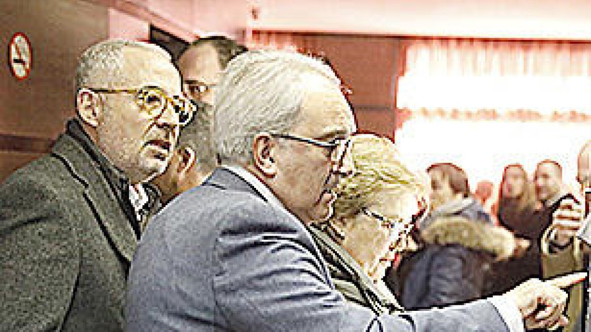 Els cafès els paga Alberca