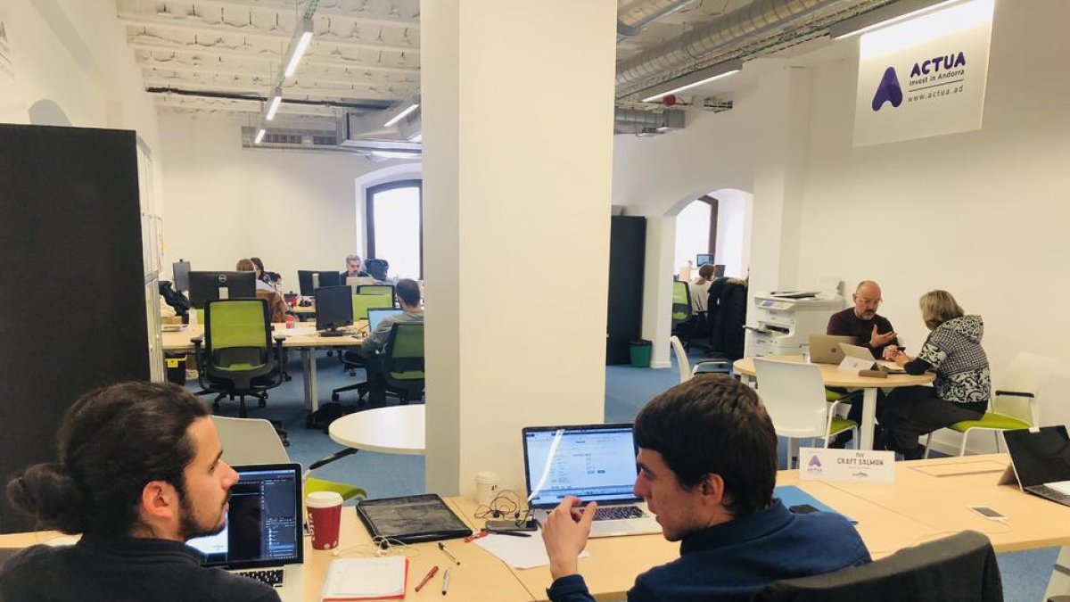 Arriba la primera empresa andorrana a l'espai Actua al Barcelona Tech City