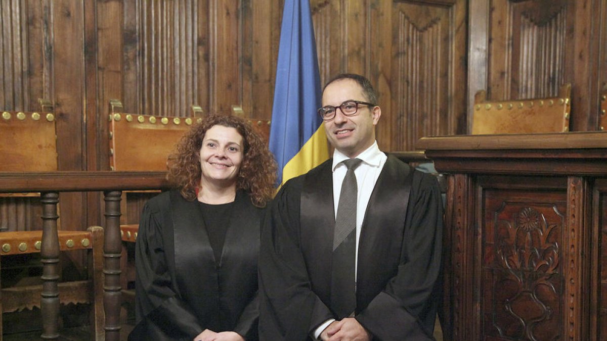 El 2023 la meitat de magistrats seran nacionals